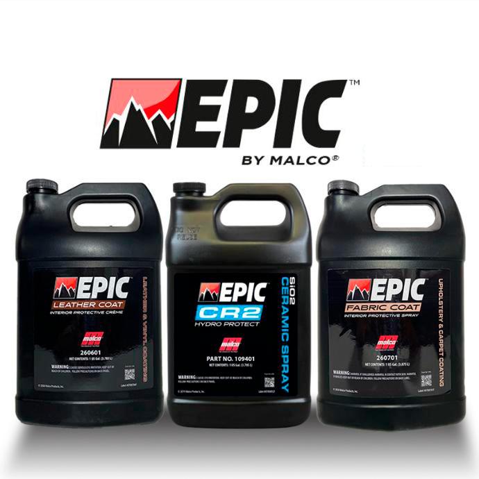 ¡Obtén 10% de descuento en la compra de un galón de EPIC CR2, Fabric Coat ó Leather Coat!