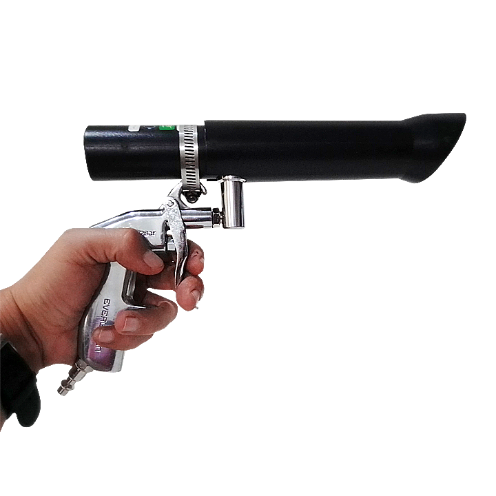Pistola de soplado y succión Dust Collector Vaccum Tool