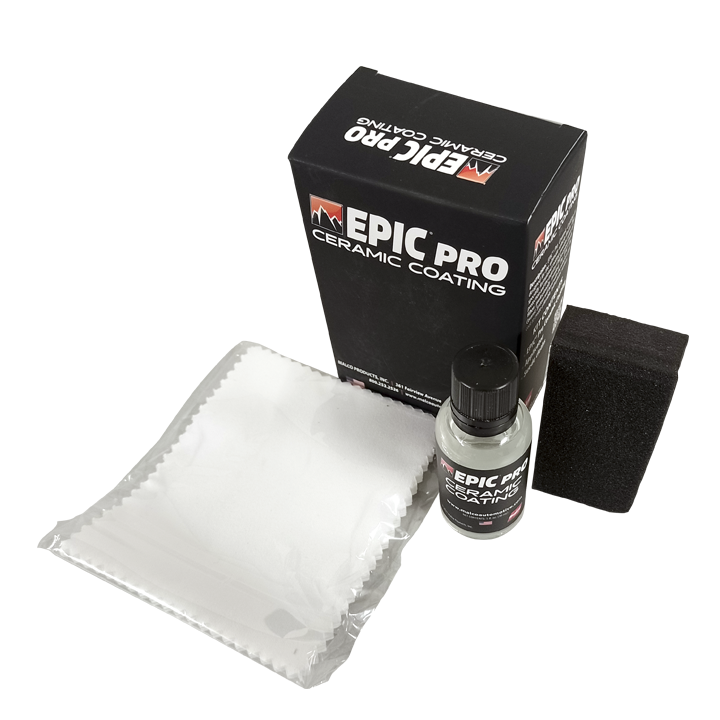 Epic Pro Ceramic Coating Single use Kit