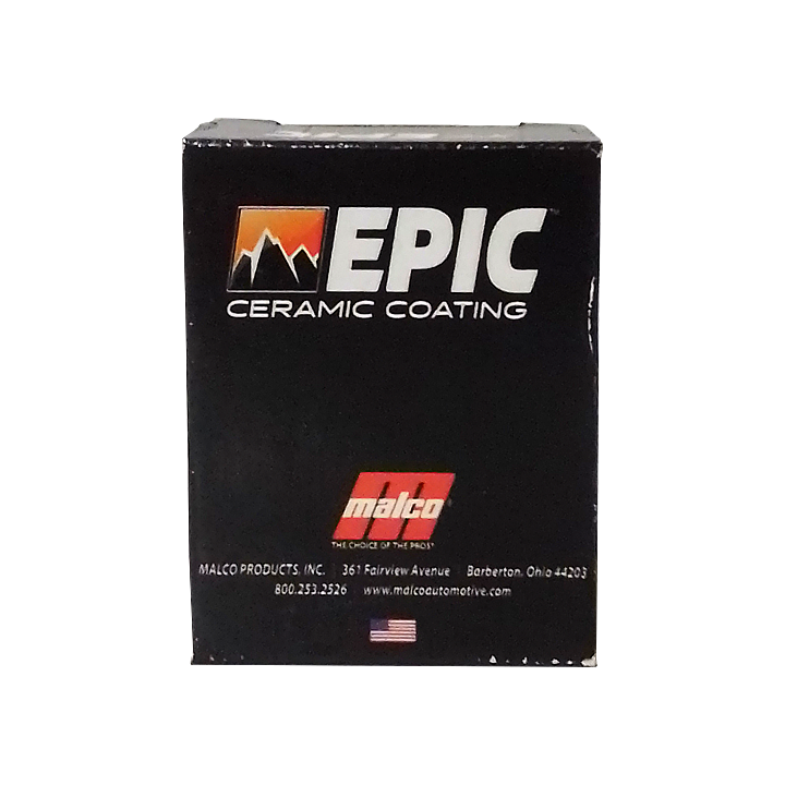 EPIC CERAMIC COATING SINGLE USE KIT 30 ML