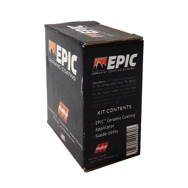 EPIC CERAMIC COATING SINGLE USE KIT 30 ML