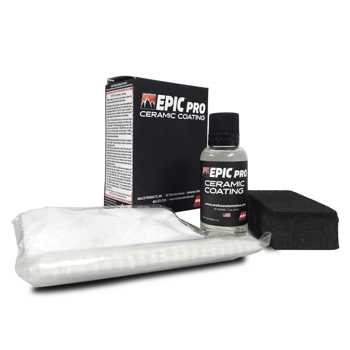 Epic Pro Ceramic Coating Single use Kit