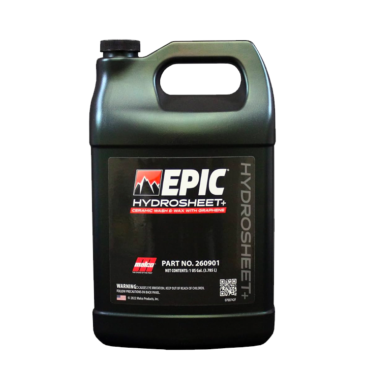 EPIC™ Hidrosheet ceramic wash &amp; wax with graphene - gal