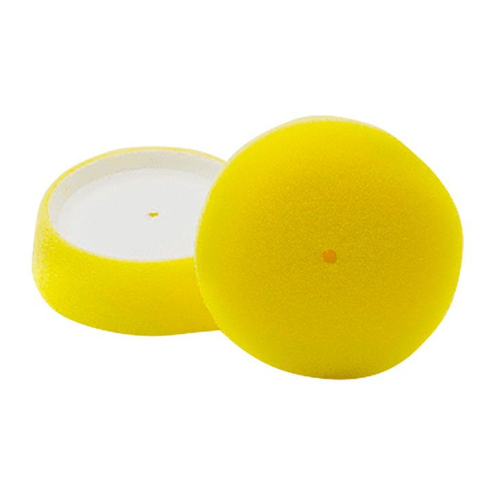 Borla espuma amarilla de corte - 3.5&quot;