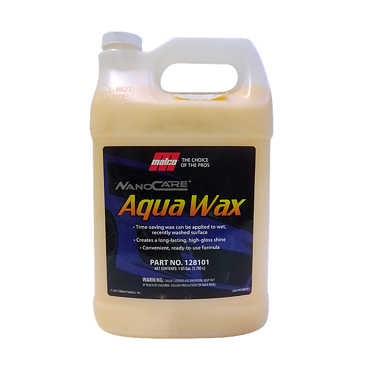 Cera líquida NANO CARE Aqua Wax - 1 Galón