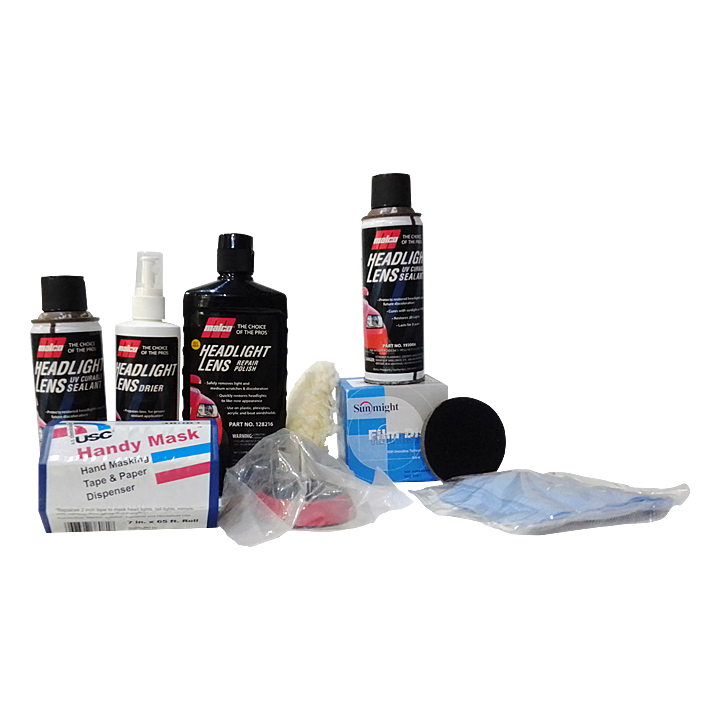 HEADLIGHT RESTORATION KIT