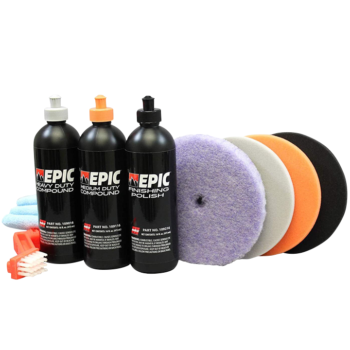 EPIC™ Paint Correction System Kit Malco